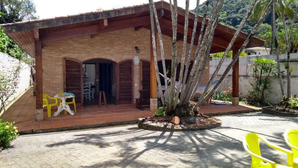 Pousada Casa Do Gustavo Гуаружа Екстериор снимка